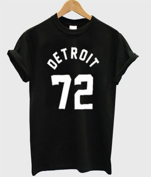 detroit 72 T SHIRT ZX03