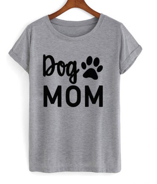 dog mom t-shirt ZX03