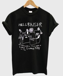 hell raiser t-shirt ADR