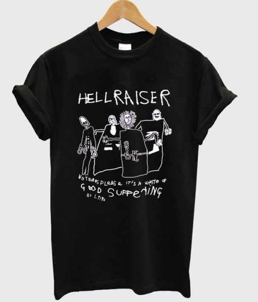hell raiser t-shirt ADR