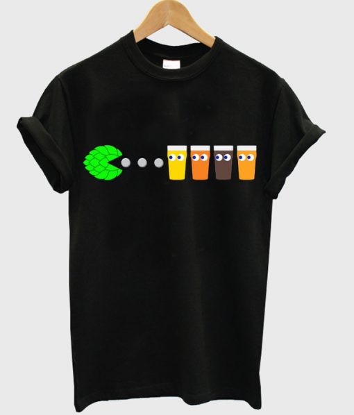 hop man beer t-shirt ADR