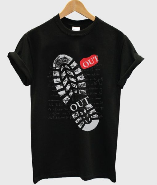 kick out t-shirt ADR