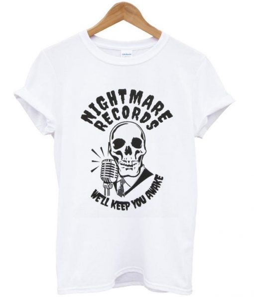 nightmare records t-shirt ADR