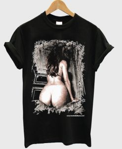 portrait booty t-shirt ADR