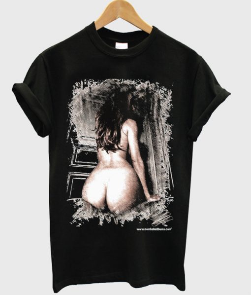 portrait booty t-shirt ADR