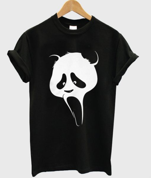 screaming panda t-shirt ADR