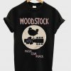 woodstock music love peace t-shirt ADR