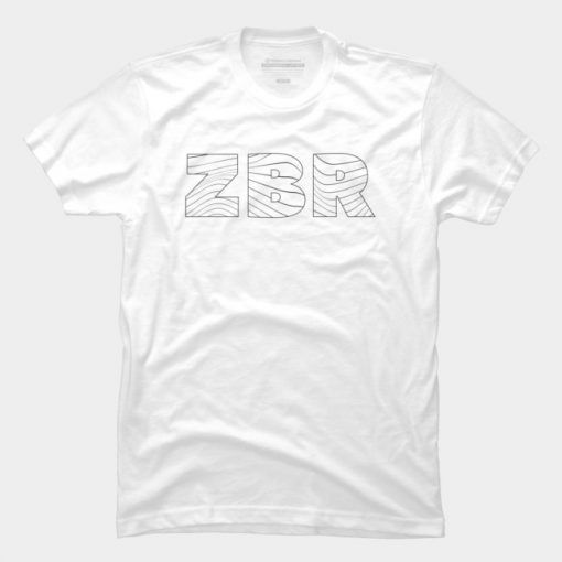 zebra T Shirt ADR