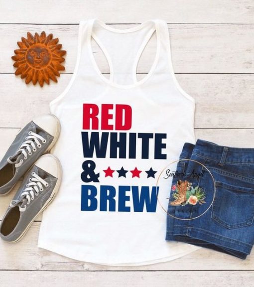 4th Of July tank TOP ZX06