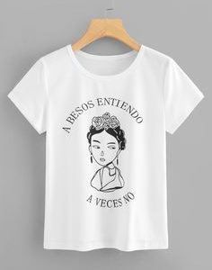 A Besos Entiendo Tshirt ZX06