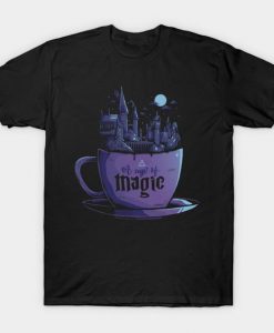 A Cup of Magic - Harry Potter T-Shirt ZX06