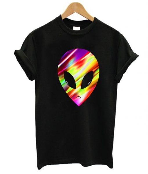 ALIEN ATMOSHPHERE T-SHIRT ZX06