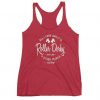 ALL I CARE ABOUT IS ROLLER DERBY TANK TOP ZX06