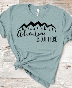 Adventure Tshirt ZX06