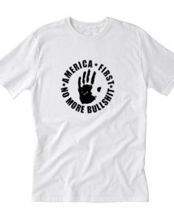 America First Trump 2020 T-Shirt RE23