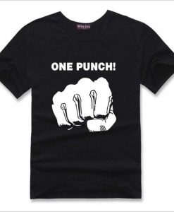 Anime ONE PUNCH MAN T-shirt ZX06