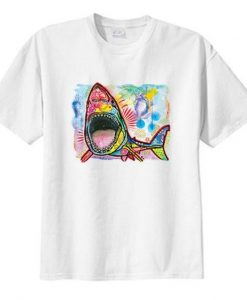 Artsy Shark New T Shirt ZX06