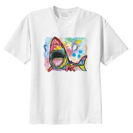 Artsy Shark New T Shirt ZX06