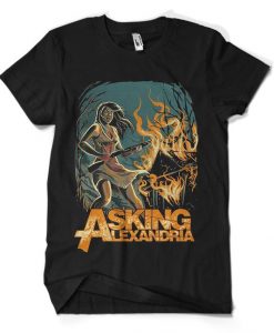 Asking Alexandria T-Shirt ZX06