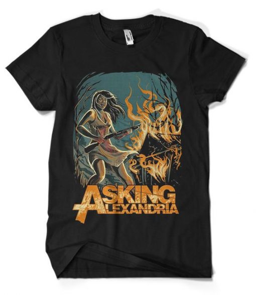 Asking Alexandria T-Shirt ZX06