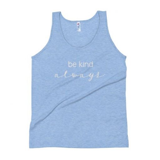 BE KIND TANK TOP ZX06