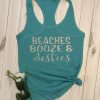 BEACHES BOOZE TANK TOP ZX06