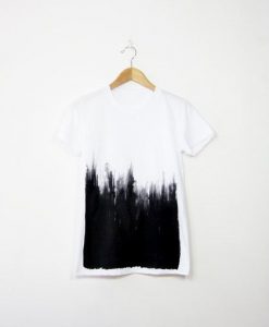 BLACK And WHITE Tshirt ZX06