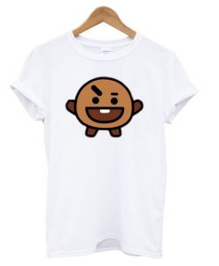 BTS BT21 Shoocky T shirt ZX06