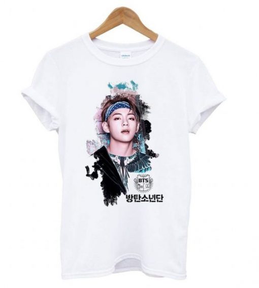 BTS Bias T shirt ZX06