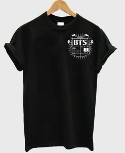 BTS Logo T shirt ZX60