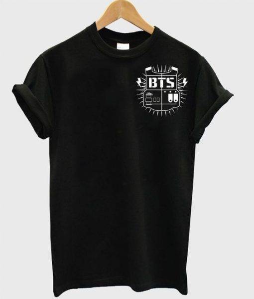 BTS Logo T shirt ZX60