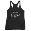 BUT FIRST COFFE TANK TOP ZX06