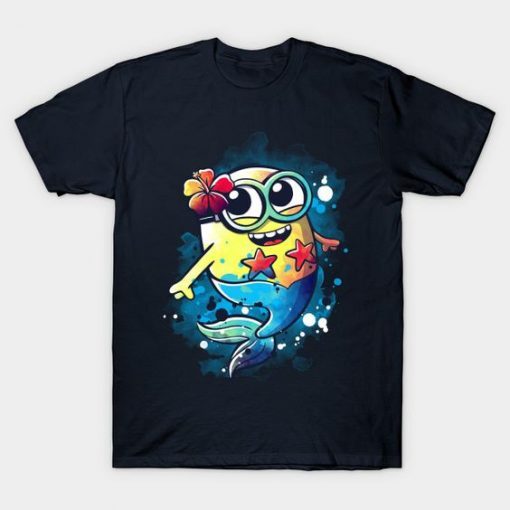 Banana mermaid Minions T-Shirt ADR