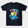 Banana mermaid Minions T-Shirt ZX06