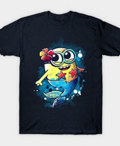 Banana mermaid Minions T-Shirt ZX06