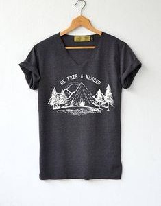 Be Free And Wander Tshirt ZX06