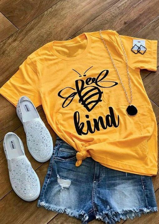 Bee Kind Tshirt ZX06