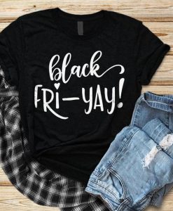 Black Friyay T-Shirt ZX06