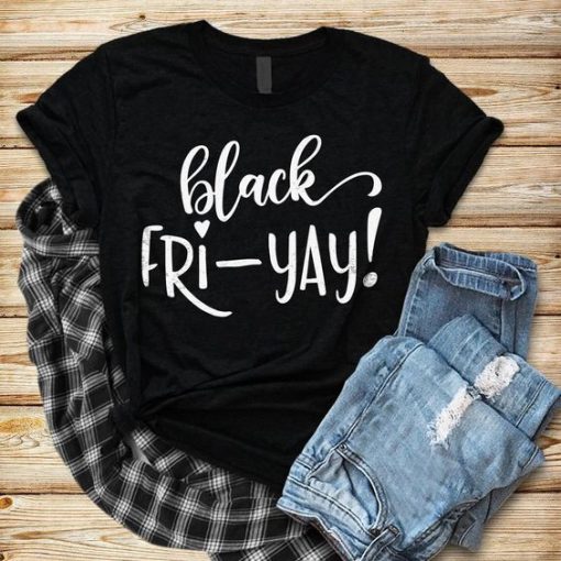 Black Friyay T-Shirt ZX06