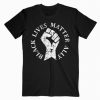 Black Lives Matter Ally for Allies to BLM T-Shirt RE23