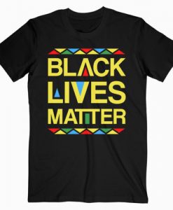 Black Lives Matter Equality Black Pride Melanin Gift 2020 T-Shirt RE23