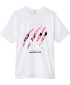 BlackPink Kill This Love T-Shirt ZX06