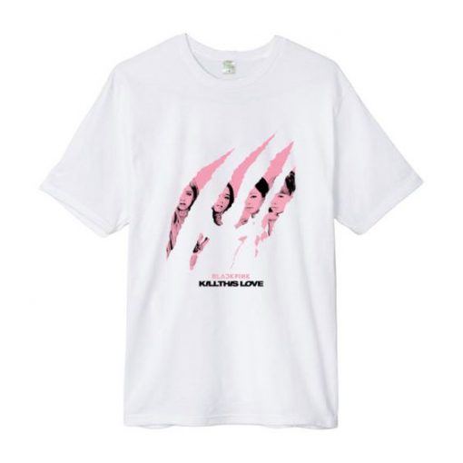 BlackPink Kill This Love T-Shirt ZX06