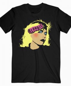 Blondie Punk Logo Band T-Shirt RE23