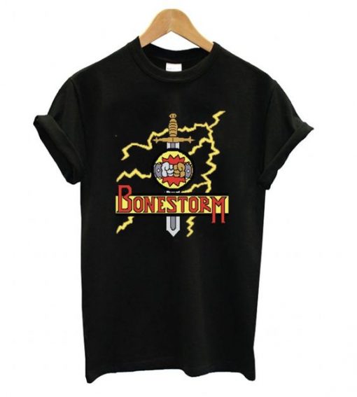 Bonestorm Simpsons T shirt ZX06