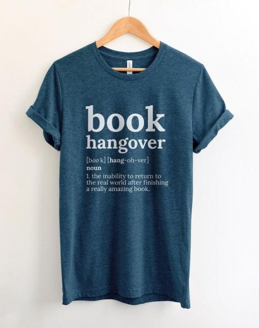 Book Hangover Shirt ZX06