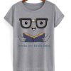 Books are brain food t-shirt ZX06