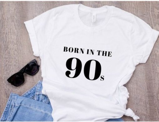 Born in the 90s T-shirt ZX06