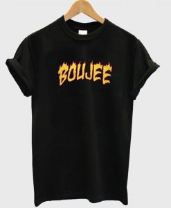 Boujee Fire Thrasher T shirt ZX06