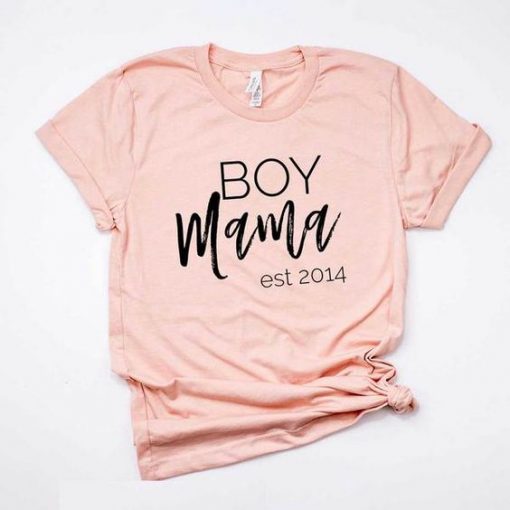 Boy Mama TSHIRT ZX06